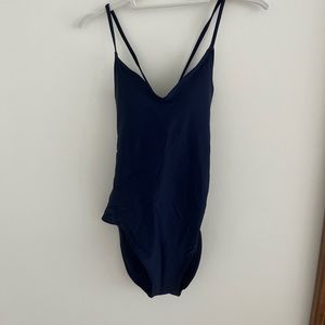 Navy Aerie Swimsuit